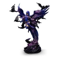 DC Comics Art Scale Statue 1/10 Teen Titans Raven 32 Cm -Optimal Model Geschäft x is95530 j