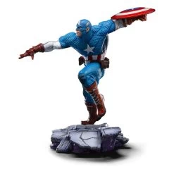 Marvel BDS Art Scale Statue 1/10 Captain America 22 Cm -Optimal Model Geschäft x is95531 b