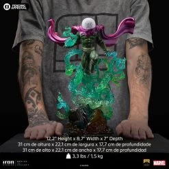 Marvel Deluxe Art Scale Statue 1/10 Mysterio 31 Cm -Optimal Model Geschäft x is95549 i