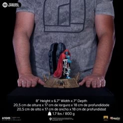 ThunderCats Deluxe Art Scale Statue 1/10 Mumm-Ra Decayed Form 21 Cm -Optimal Model Geschäft x is95558 n