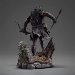 Der Herr Der Ringe Art Scale Statue 1/10 Lurtz, Uruk-Hai Leader 23 Cm -Optimal Model Geschäft x is95571 f