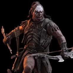Der Herr Der Ringe Art Scale Statue 1/10 Lurtz, Uruk-Hai Leader 23 Cm -Optimal Model Geschäft x is95571 i