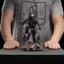 Der Herr Der Ringe Art Scale Statue 1/10 Lurtz, Uruk-Hai Leader 23 Cm -Optimal Model Geschäft x is95571 j