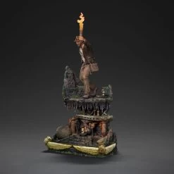 Indiana Jones Art Scale Deluxe Statue 1/10 Indiana Jones 40 Cm -Optimal Model Geschäft x is95572 b