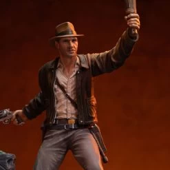 Indiana Jones Art Scale Deluxe Statue 1/10 Indiana Jones 40 Cm -Optimal Model Geschäft x is95572 m
