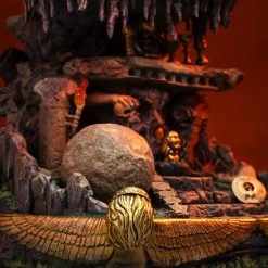 Indiana Jones Art Scale Deluxe Statue 1/10 Indiana Jones 40 Cm -Optimal Model Geschäft x is95572 p
