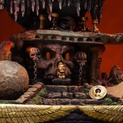 Indiana Jones Art Scale Deluxe Statue 1/10 Indiana Jones 40 Cm -Optimal Model Geschäft x is95572 q