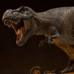 Jurassic Park Icons Statue T-Rex Attack 15 Cm -Optimal Model Geschäft x is95588 i