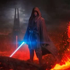 Star Wars Legacy Replica Statue 1/4 Anakin Skywalker 59 Cm