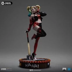DC Comics Art Scale Statue 1/10 Harley Quinn (Gotham City Sirens) 22 Cm -Optimal Model Geschäft x is95598 b