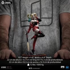 DC Comics Art Scale Statue 1/10 Harley Quinn (Gotham City Sirens) 22 Cm -Optimal Model Geschäft x is95598 k