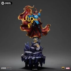 Marvel Deluxe Art Scale Statue 1/10 Dr. Strange 47 Cm -Optimal Model Geschäft x is95599 f