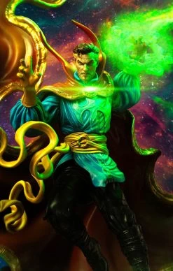 Marvel Deluxe Art Scale Statue 1/10 Dr. Strange 47 Cm -Optimal Model Geschäft x is95599 r