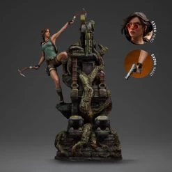 Tomb Raider Deluxe Art Scale Statue 1/10 Lara Croft 36 Cm -Optimal Model Geschäft x is95608 c