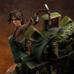 Tomb Raider Deluxe Art Scale Statue 1/10 Lara Croft 36 Cm -Optimal Model Geschäft x is95608 l