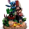 Lilo & Stitch Deluxe Art Scale Statue 1/10 Lilo & Stitch 20 Cm -Optimal Model Geschäft x is95609
