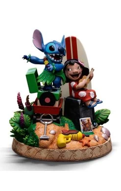 Lilo & Stitch Deluxe Art Scale Statue 1/10 Lilo & Stitch 20 Cm