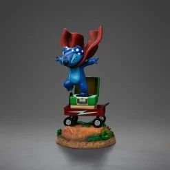 Lilo & Stitch Art Scale Statue 1/10 Stitch Laundry 19 Cm Disney -Optimal Model Geschäft x is95623 a