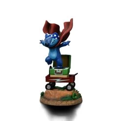 Lilo & Stitch Art Scale Statue 1/10 Stitch Laundry 19 Cm Disney -Optimal Model Geschäft x is95623 b