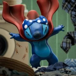 Lilo & Stitch Art Scale Statue 1/10 Stitch Laundry 19 Cm Disney -Optimal Model Geschäft x is95623 g