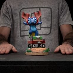 Lilo & Stitch Art Scale Statue 1/10 Stitch Laundry 19 Cm Disney -Optimal Model Geschäft x is95623 i