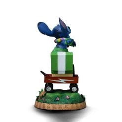 Lilo & Stitch Art Scale Statue 1/10 Stitch Hula 17 Cm -Optimal Model Geschäft x is95624 b