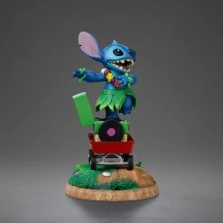 Lilo & Stitch Art Scale Statue 1/10 Stitch Hula 17 Cm -Optimal Model Geschäft x is95624 c
