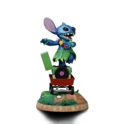 Lilo & Stitch Art Scale Statue 1/10 Stitch Hula 17 Cm -Optimal Model Geschäft x is95624 d
