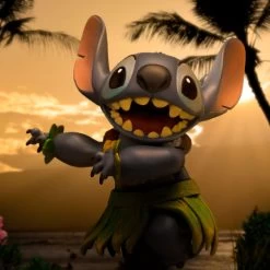 Lilo & Stitch Art Scale Statue 1/10 Stitch Hula 17 Cm -Optimal Model Geschäft x is95624 e