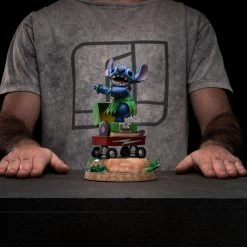 Lilo & Stitch Art Scale Statue 1/10 Stitch Hula 17 Cm -Optimal Model Geschäft x is95624 g