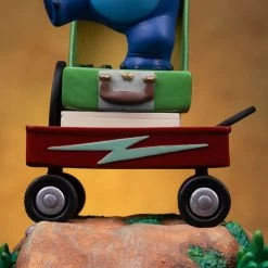 Lilo & Stitch Art Scale Statue 1/10 Stitch 17 Cm -Optimal Model Geschäft x is95625 d