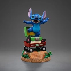 Lilo & Stitch Art Scale Statue 1/10 Stitch 17 Cm -Optimal Model Geschäft x is95625 l