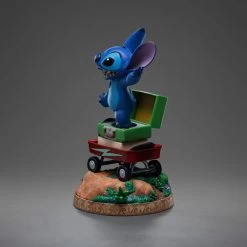 Lilo & Stitch Art Scale Statue 1/10 Stitch 17 Cm -Optimal Model Geschäft x is95625 m