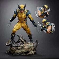 Deadpool 3 Legacy Replica Statue 1/4 Wolverine 51 Cm -Optimal Model Geschäft x is95627 d