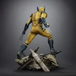 Deadpool 3 Legacy Replica Statue 1/4 Wolverine 51 Cm -Optimal Model Geschäft x is95627 k