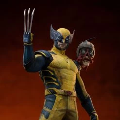 Deadpool 3 Art Scale Statue 1/10 Wolverine & Headpool 22 Cm -Optimal Model Geschäft x is95629 b