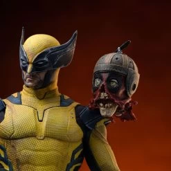 Deadpool 3 Art Scale Statue 1/10 Wolverine & Headpool 22 Cm -Optimal Model Geschäft x is95629 d