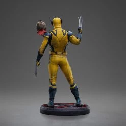 Deadpool 3 Art Scale Statue 1/10 Wolverine & Headpool 22 Cm -Optimal Model Geschäft x is95629 i