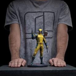 Deadpool 3 Art Scale Statue 1/10 Wolverine & Headpool 22 Cm -Optimal Model Geschäft x is95629 l