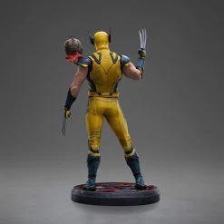 Deadpool 3 Art Scale Statue 1/10 Wolverine & Headpool 22 Cm -Optimal Model Geschäft x is95629 n