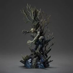 Iron Maiden Deluxe BDS Art Scale Statue 1/10 Fear Of The Drak Eddie 31 Cm -Optimal Model Geschäft x is95631 g