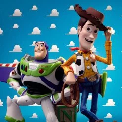 Toy Story Deluxe Art Scale Statue 1/10 Buzz & Woody 38 Cm -Optimal Model Geschäft x is95638 c