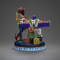 Toy Story Deluxe Art Scale Statue 1/10 Buzz & Woody 38 Cm -Optimal Model Geschäft x is95638 e