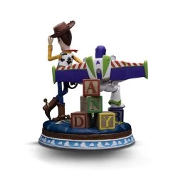 Toy Story Deluxe Art Scale Statue 1/10 Buzz & Woody 38 Cm -Optimal Model Geschäft x is95638 f