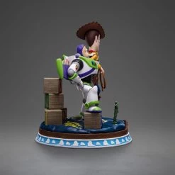 Toy Story Deluxe Art Scale Statue 1/10 Buzz & Woody 38 Cm -Optimal Model Geschäft x is95638 i