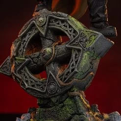 Hellboy 2 BDS Art Scale Statue 1/10 Hellboy 34 Cm -Optimal Model Geschäft x is95639 b