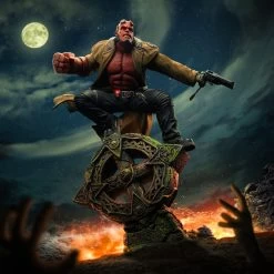 Hellboy 2 BDS Art Scale Statue 1/10 Hellboy 34 Cm -Optimal Model Geschäft x is95639 i 1