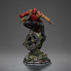 Hellboy 2 BDS Art Scale Statue 1/10 Hellboy 34 Cm -Optimal Model Geschäft x is95639 k