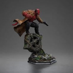 Hellboy 2 BDS Art Scale Statue 1/10 Hellboy 34 Cm -Optimal Model Geschäft x is95639 l