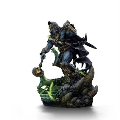 Masters Of The Universe Deluxe Art Scale Statue 1/10 Skeletor Unleashed 23 Cm -Optimal Model Geschäft x is95640 b